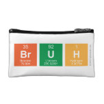 Bruh  Cosmetic Bag