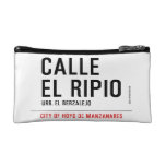 CALLE EL RIPIO  Cosmetic Bag
