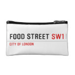Food street  Cosmetic Bag