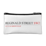 Reginald street  Cosmetic Bag