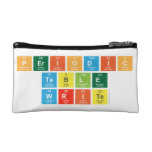 Periodic
 Table
 Write  Cosmetic Bag