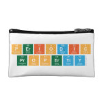 PERIODIC 
 PROPERTIY  Cosmetic Bag