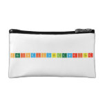 PeriodicTableWriter  Cosmetic Bag