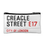 Creacle Street  Cosmetic Bag