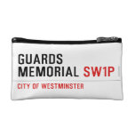 guards memorial  Cosmetic Bag