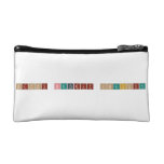 Happy birthday Christine  Cosmetic Bag