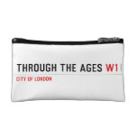 Through the ages  Cosmetic Bag