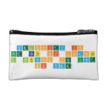Velocity is
 the Rate of Change
 in Position per unit
 of time  Cosmetic Bag
