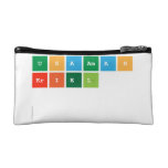 usaamah
 kriel
 
   Cosmetic Bag