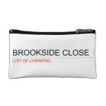 brookside close  Cosmetic Bag