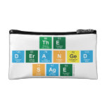 The
 Deranged
 Sage  Cosmetic Bag