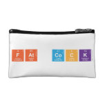 Fat Cock  Cosmetic Bag