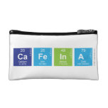 Cafeina  Cosmetic Bag