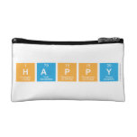 HAPPY  Cosmetic Bag
