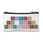 gerardo
 ana belen
 amor-love  Cosmetic Bag