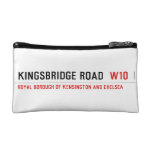Kingsbridge Road  Cosmetic Bag