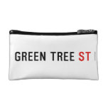 Green Tree  Cosmetic Bag