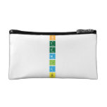 S
 T
 E
 M
 L
 A
 B  Cosmetic Bag