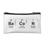 Bacon   Cosmetic Bag
