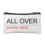 ALL Over  Cosmetic Bag