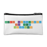 PUTRI KHAIRUNNISA
 FK UGM 
 INSYAALLAH  Cosmetic Bag