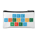 MAD 
 SCIENTIST
 PARTY  Cosmetic Bag