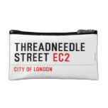 Threadneedle   street  Cosmetic Bag