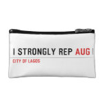 I strongly rep  Cosmetic Bag