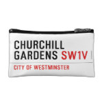churchill gardens  Cosmetic Bag