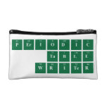 Periodic
 Table
 Writer  Cosmetic Bag