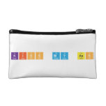 kiss my ass  Cosmetic Bag