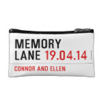 MEMORY LANE  Cosmetic Bag