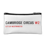 Cambridge Circus  Cosmetic Bag