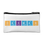 Oakman  Cosmetic Bag