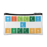 Willey
 D
 Sutton  Cosmetic Bag
