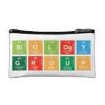  biology
 Group  Cosmetic Bag