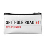 Shithole Road  Cosmetic Bag