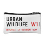 URBAN WILDLIFE   Cosmetic Bag