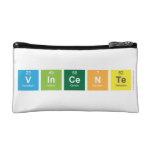 Vincente  Cosmetic Bag