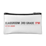 Classroom 3rd grade  Cosmetic Bag