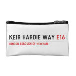 keir Hardie Way  Cosmetic Bag