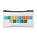 Mussaffa
 Street  Cosmetic Bag