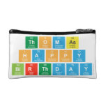 Thomas
 Happy 
 Birthday  Cosmetic Bag