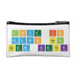 Love Is
 Manis asin
 Asem ketek  Cosmetic Bag