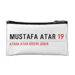 MUSTAFA ATAR  Cosmetic Bag
