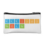 Madison
 Mcclain  Cosmetic Bag