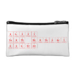 Happy
 tenth Monthsary
 Khaeram  Cosmetic Bag