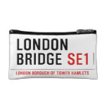 LONDON BRIDGE  Cosmetic Bag