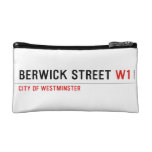 BERWICK STREET  Cosmetic Bag