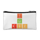 I
 Lv
 Rsp  Cosmetic Bag